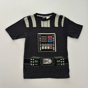 Star Wars Kids Black Darth Vader Short Sleeve Tee